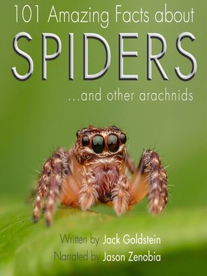 cover image of 101 Amazing Facts about Spiders